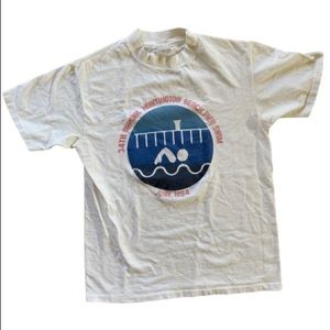 Vintage 80s Hanes tee